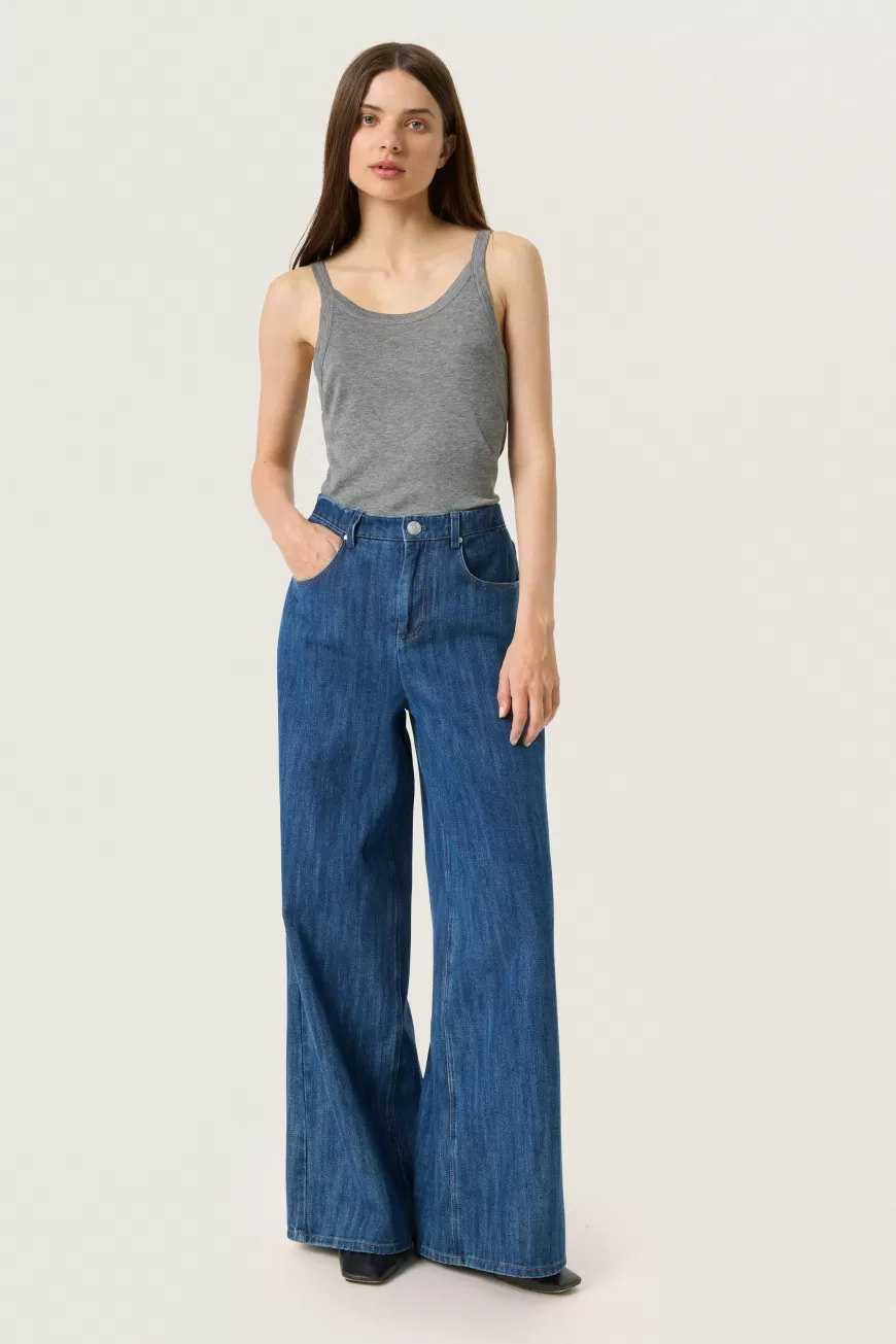 Soaked in Luxury SLZianna Jeans- Transeasonal Edit | Jeans