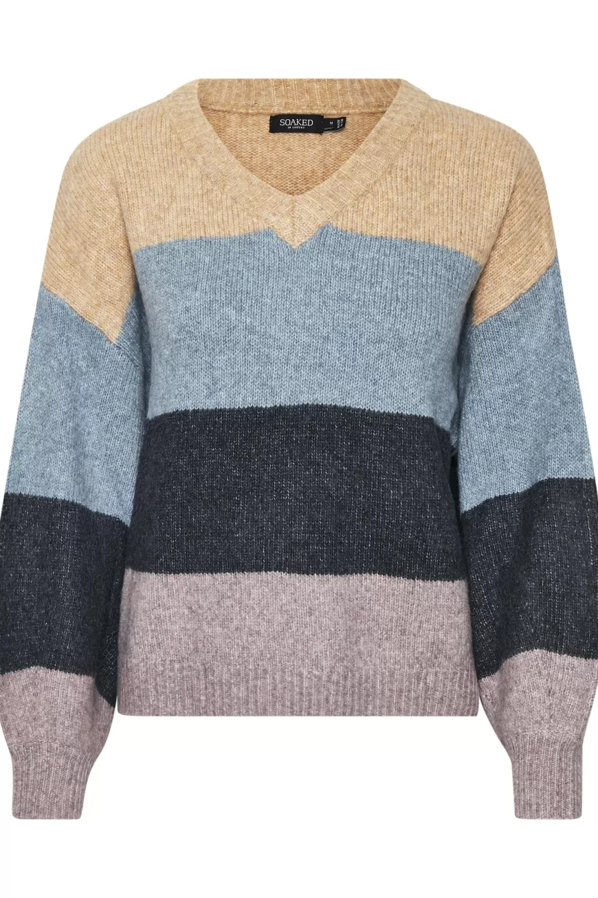 Soaked in Luxury Strikpullover- Strik