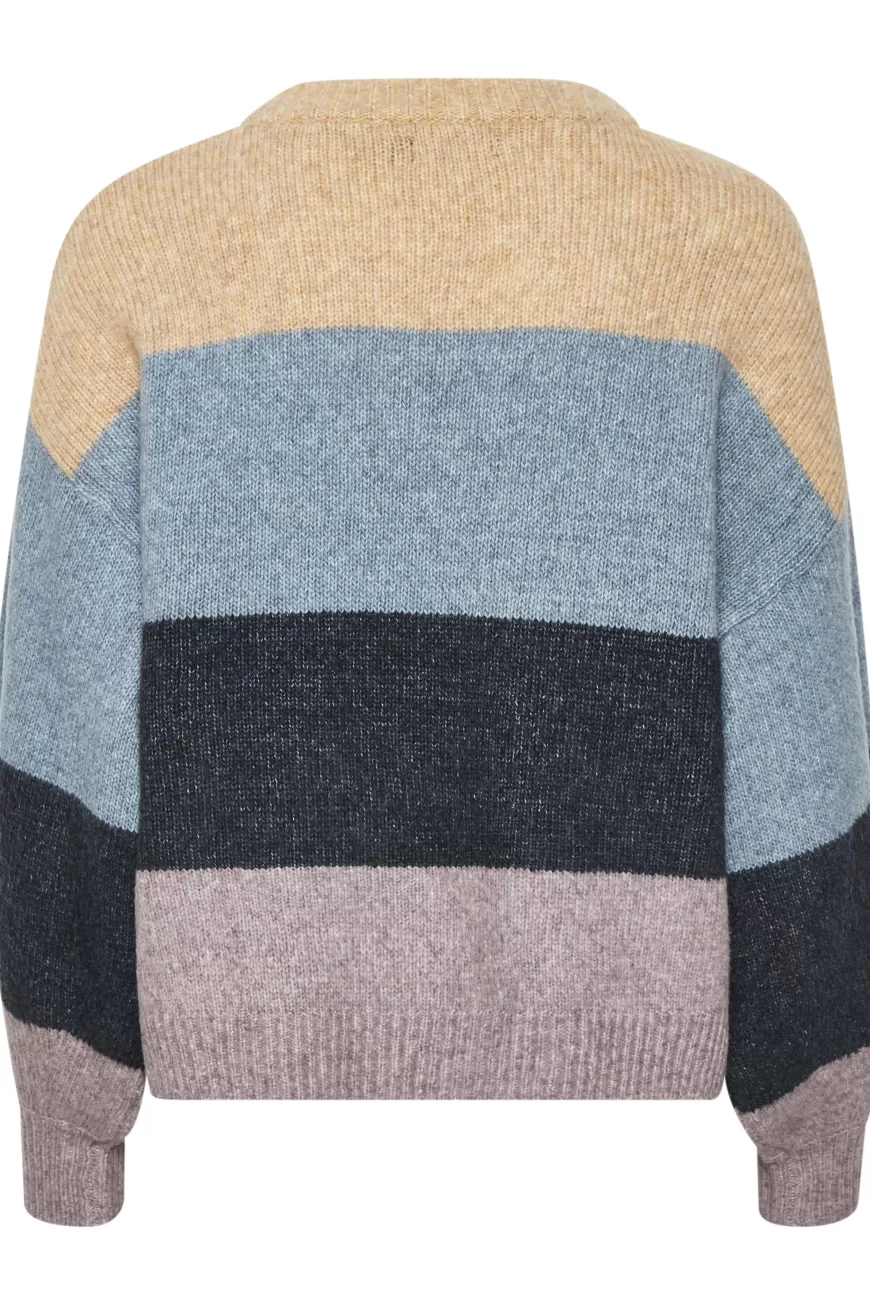 Soaked in Luxury Strikpullover- Strik