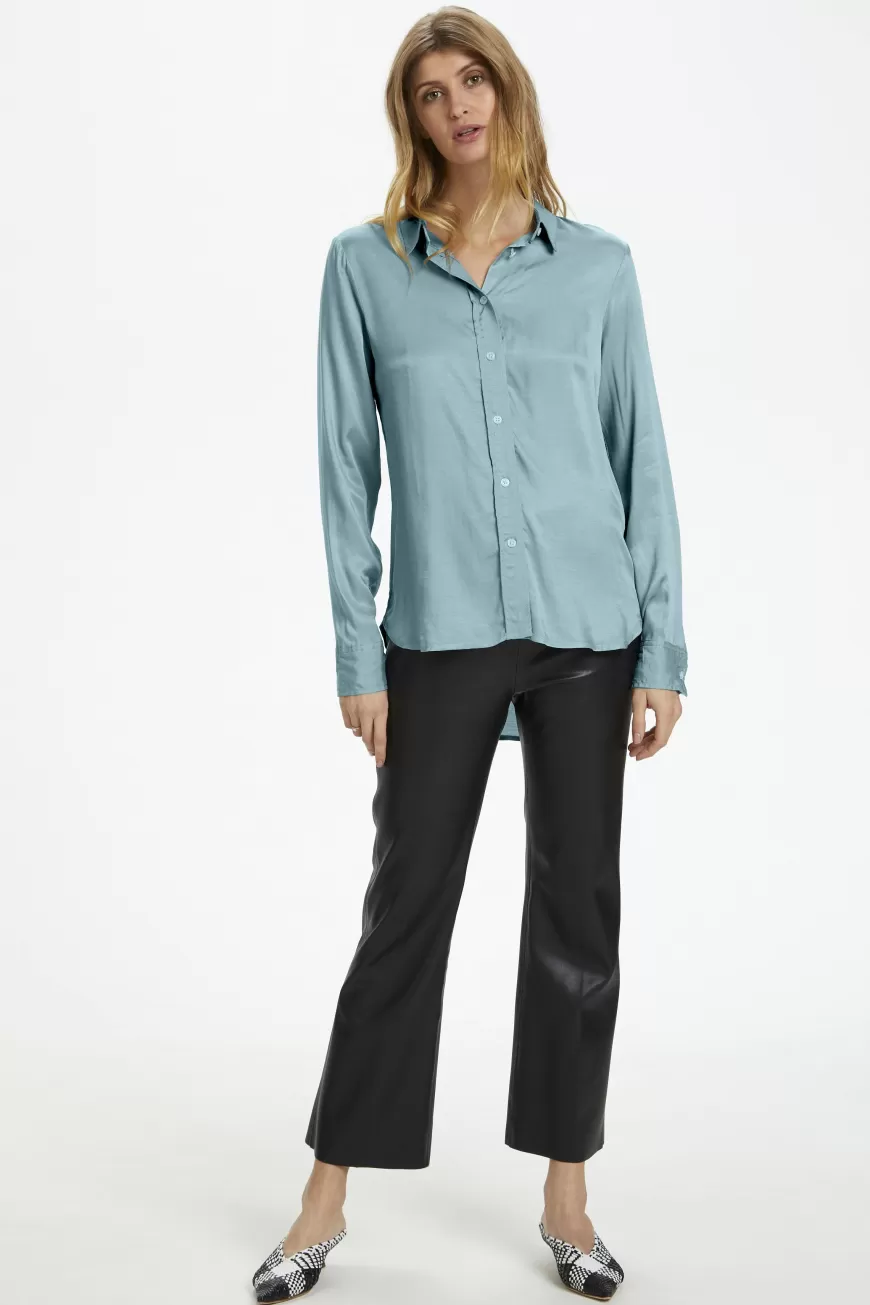 Soaked in Luxury Top- Skjorter & Bluser