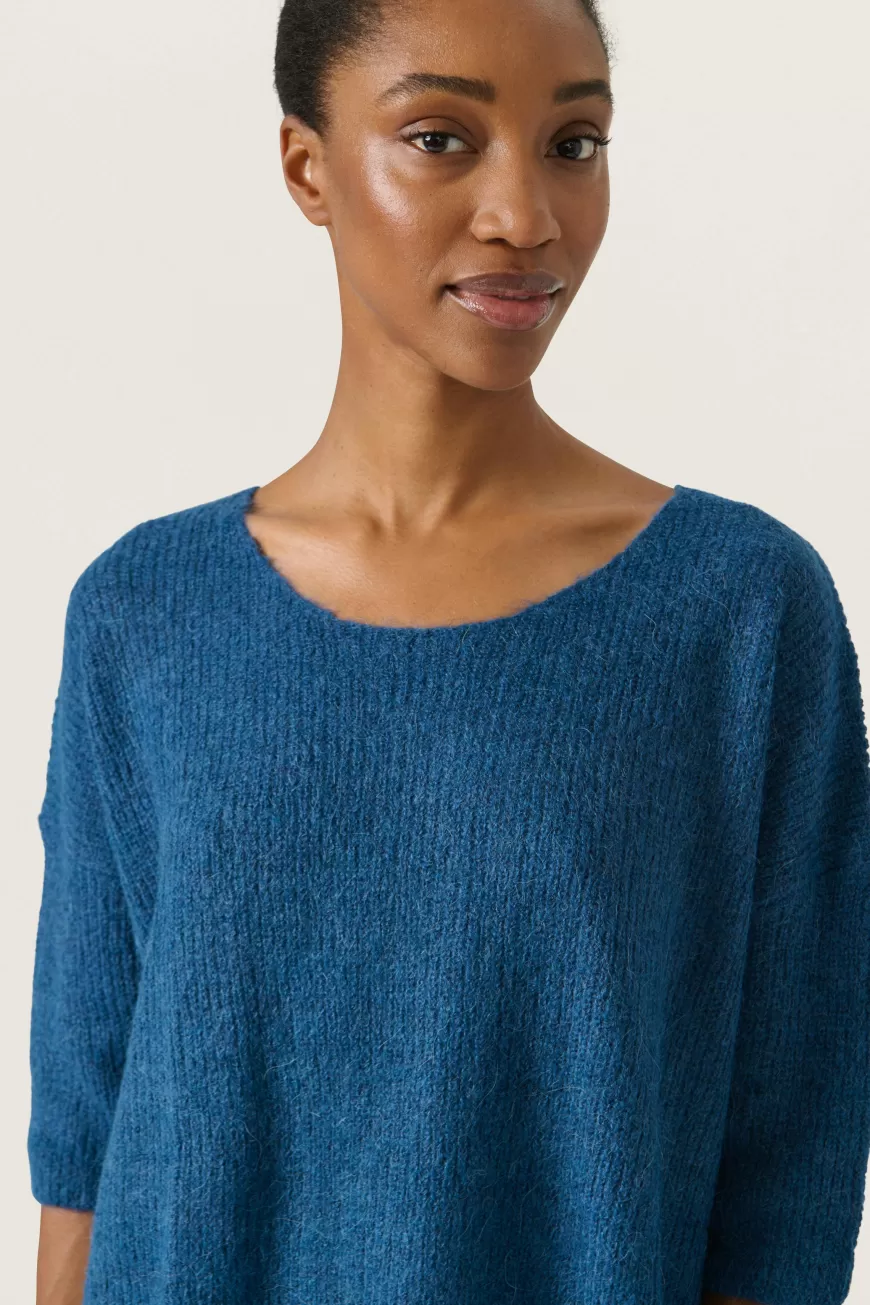 Soaked in Luxury Tuesday Pullover- Strik | Holiday Bliss