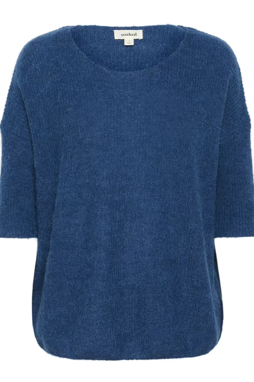 Soaked in Luxury Tuesday Pullover- Strik | Holiday Bliss