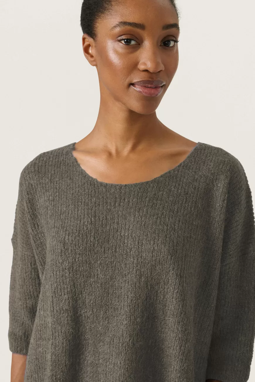 Soaked in Luxury Tuesday Pullover- Strik | Holiday Bliss