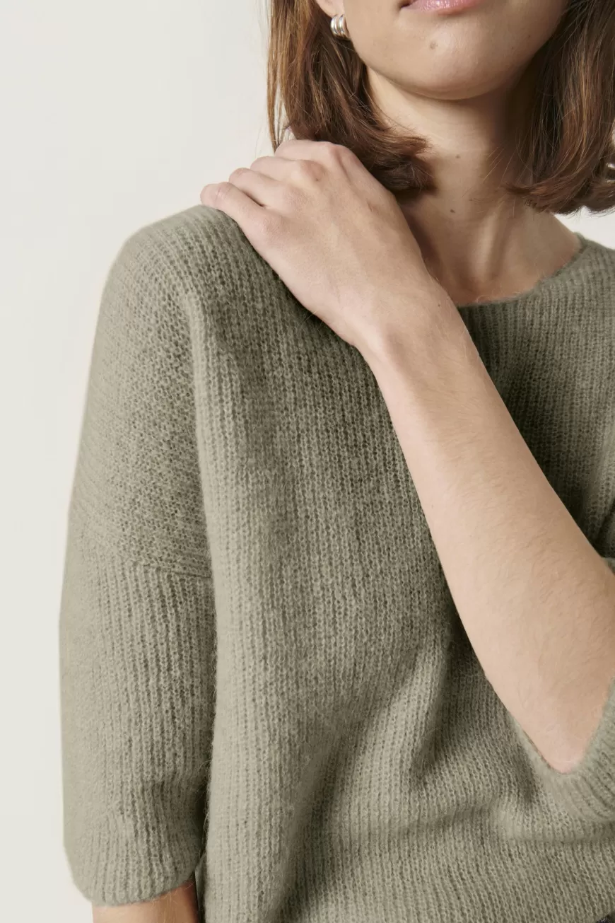 Soaked in Luxury Tuesday Pullover- Strik | Wool Edit