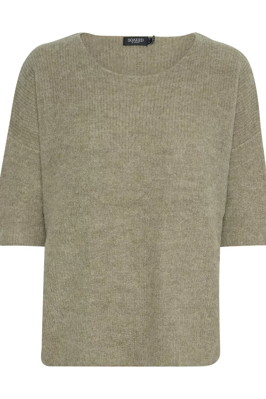 Soaked in Luxury Tuesday Pullover- Strik | Wool Edit