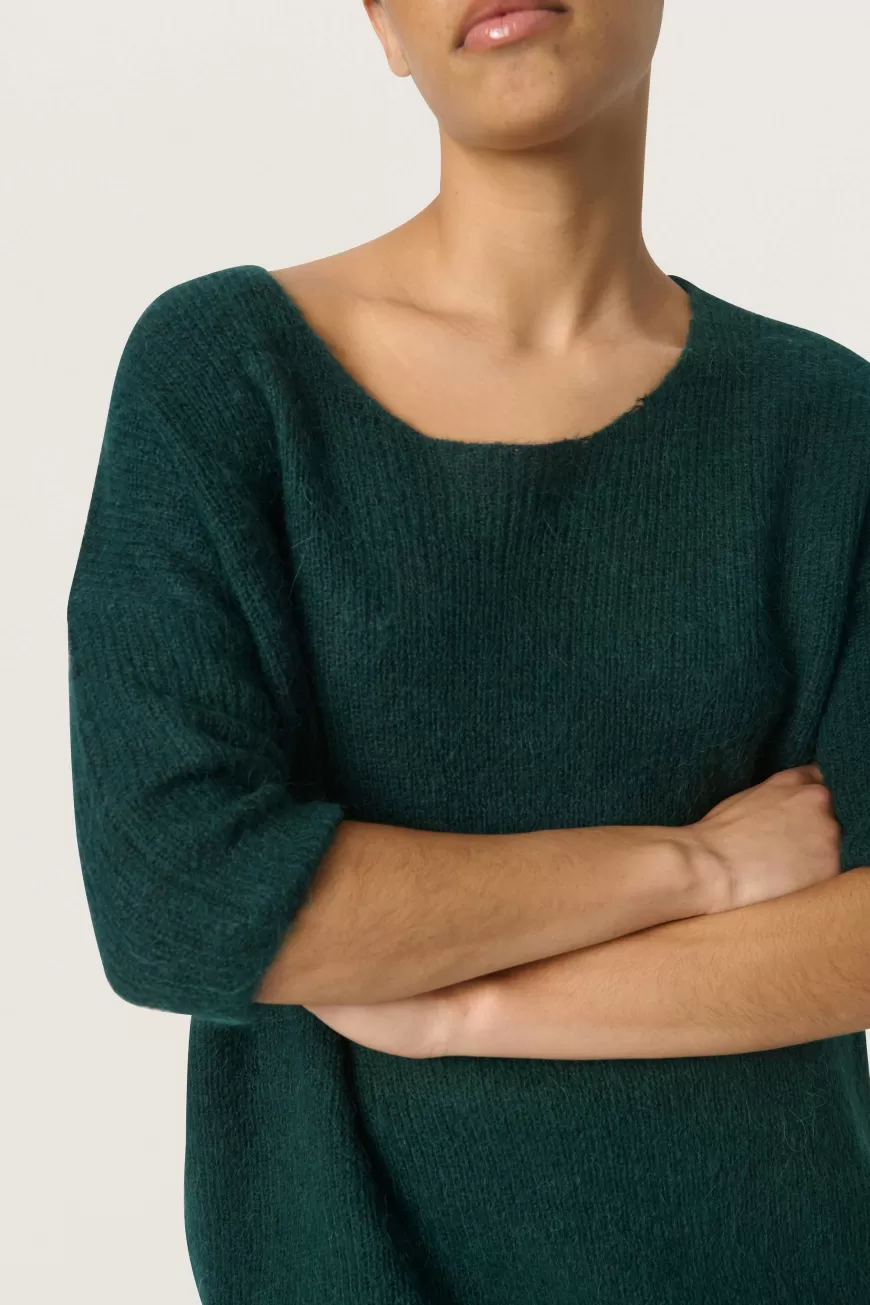 Soaked in Luxury Tuesday Pullover- Strik | Wool Edit