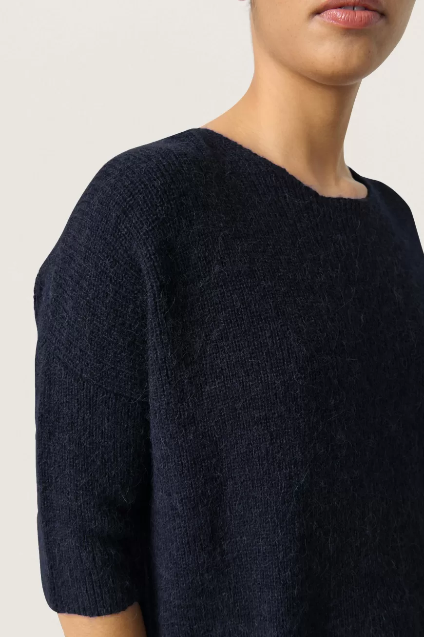 Soaked in Luxury Tuesday Pullover- Strik | Wool Edit