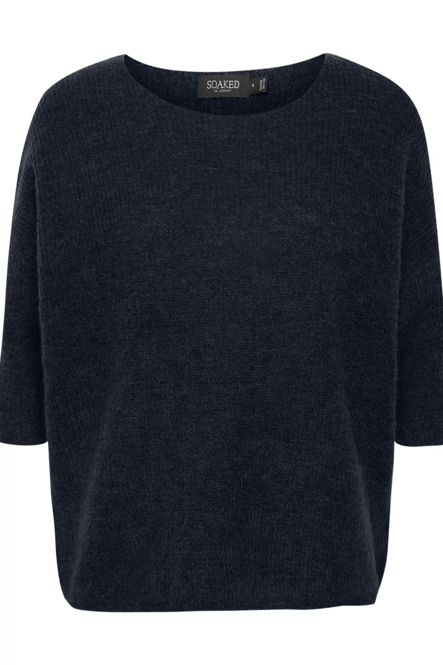Soaked in Luxury Tuesday Pullover- Strik | Wool Edit
