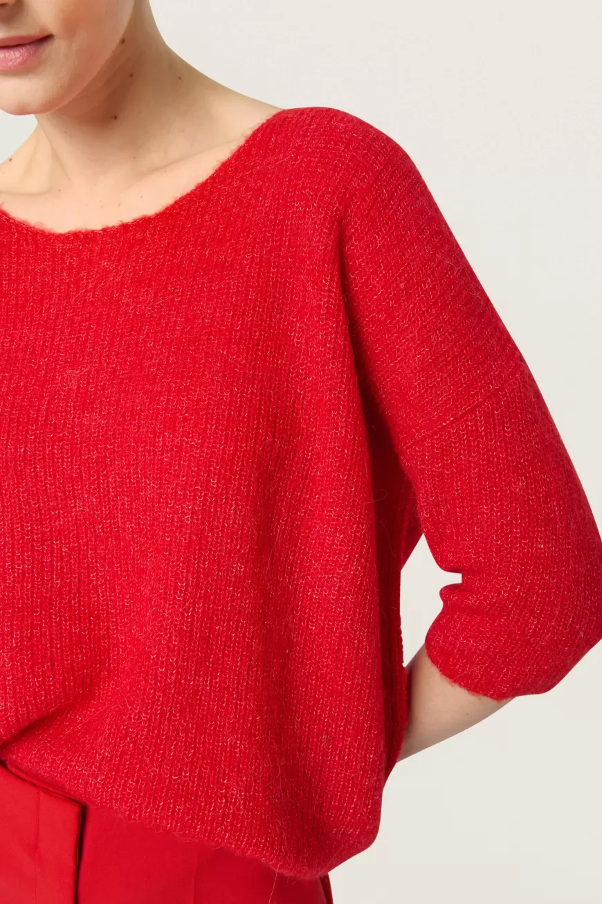Soaked in Luxury Tuesday Pullover- Strik | Wool Edit