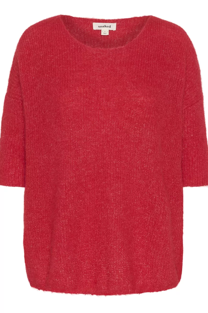 Soaked in Luxury Tuesday Pullover- Strik | Wool Edit