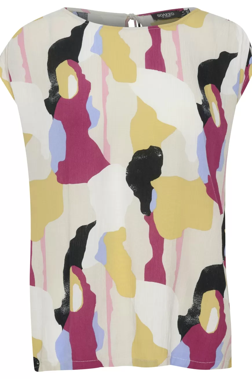 Soaked in Luxury Zaya Bluse- Skjorter & Bluser