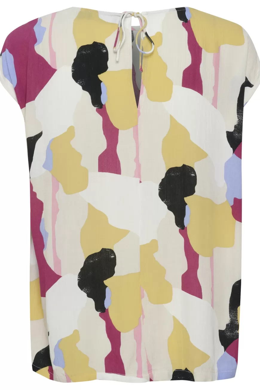 Soaked in Luxury Zaya Bluse- Skjorter & Bluser