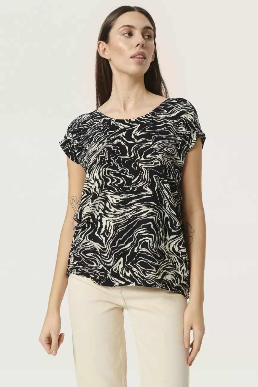 Soaked in Luxury Zaya Bluse- Skjorter & Bluser