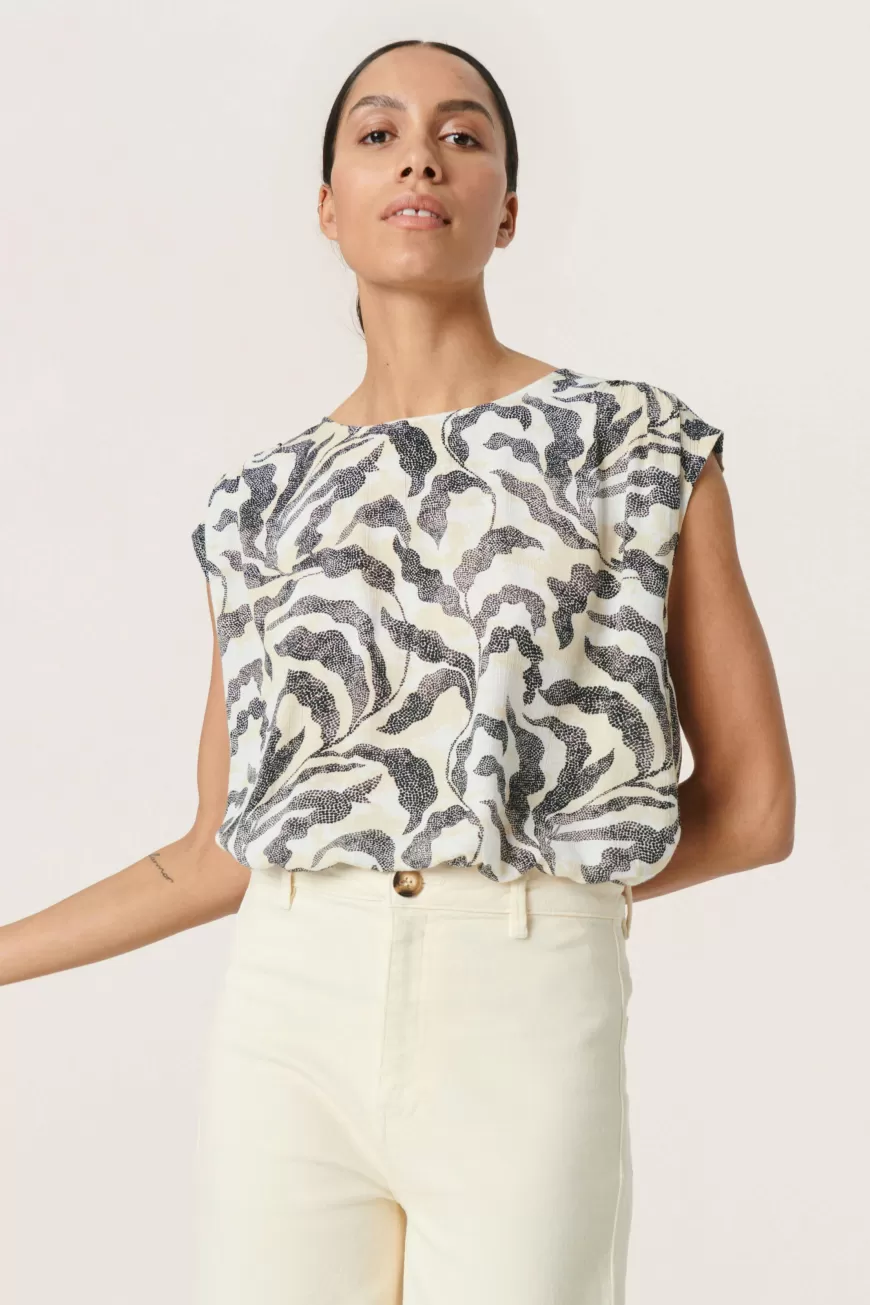 Soaked in Luxury Zaya Bluse- Skjorter & Bluser