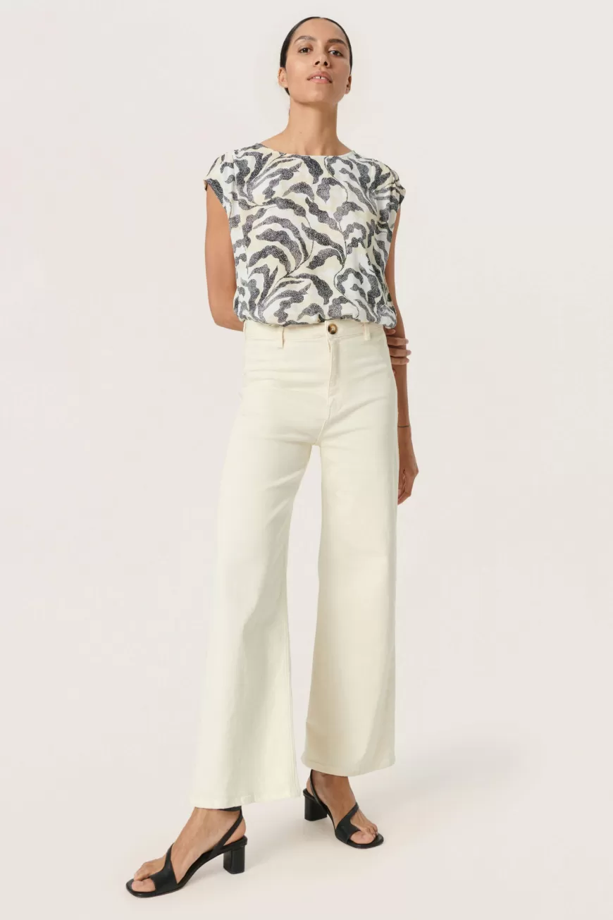 Soaked in Luxury Zaya Bluse- Skjorter & Bluser