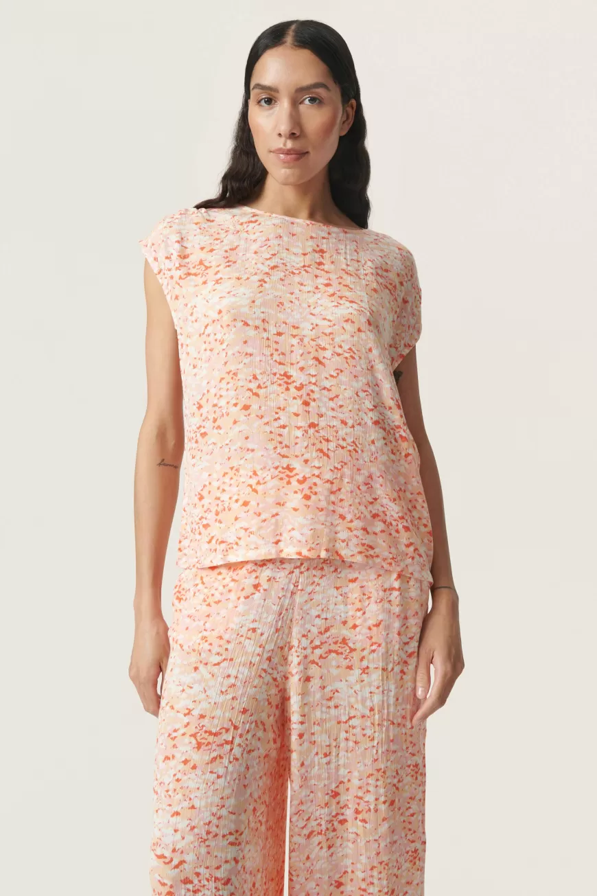 Soaked in Luxury Zaya Bluse- Skjorter & Bluser