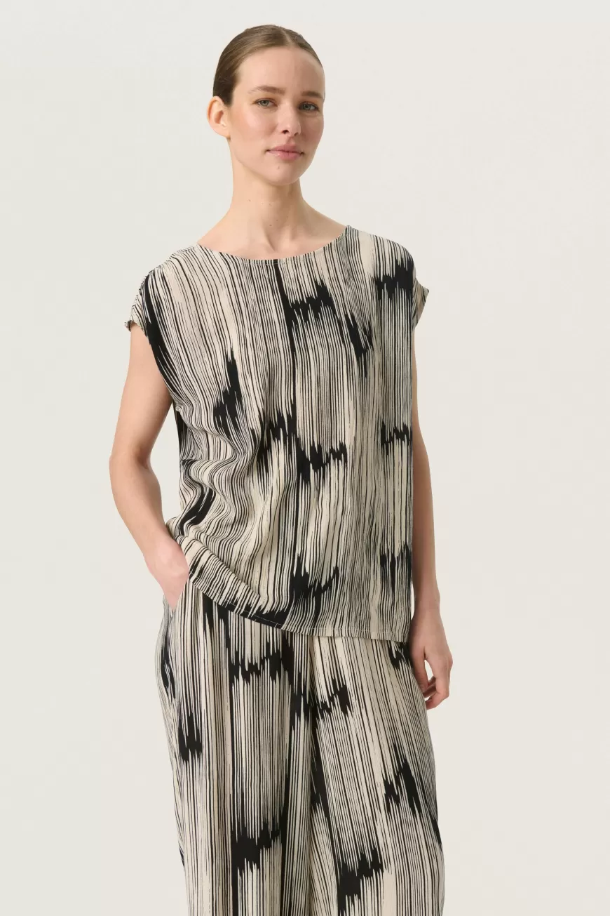 Soaked in Luxury Zaya Bluse- Skjorter & Bluser
