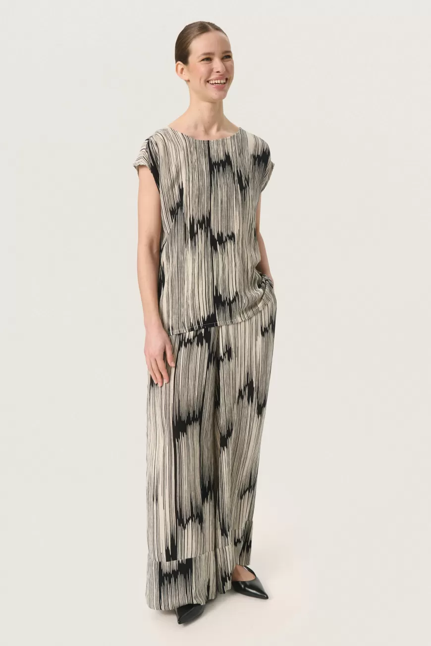 Soaked in Luxury Zaya Bluse- Skjorter & Bluser